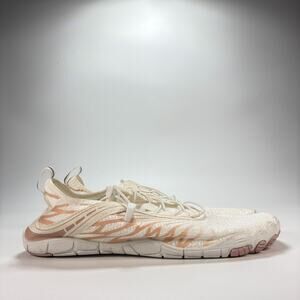 HF White Pink Lightweight Low Top Athletic Running Shoes Mens Size US 11.5 EU 44